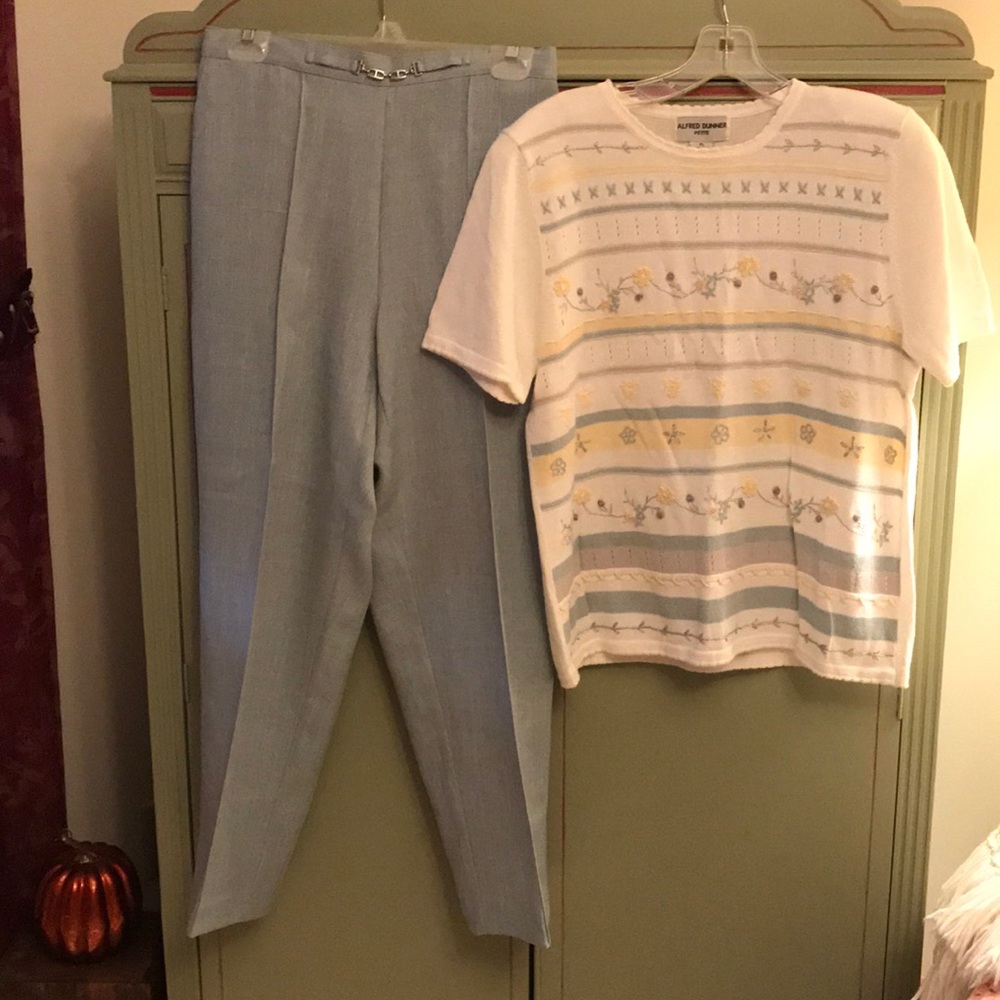 Alfred dunner set